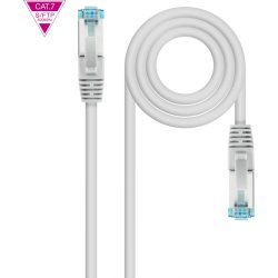 Nanocable Cable de Red Cat.7 600MHZ LSZH SFTP PIMF AWG26, Gr | 10.20.1725 | 8433281011908 | Hay 2 unidades en almacén