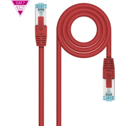 Nanocable Cable de Red Cat.7 600MHZ LSZH SFTP PIMF AWG26, Ro | 10.20.1700-R | 8433281011649 | Hay 1 unidades en almacén