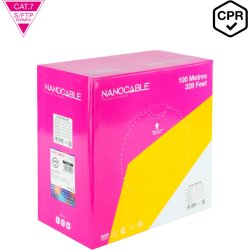 Nanocable Cable de Red CAT.7 LSZH SFTP PIMF AWG23, Naranja,  | 10.20.1700-100 | 8433281012257 | Hay 1 unidades en almacén