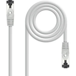 Nanocable Cable de Red Latiguillo Cat.8.1 2GHz LSZH SSTP AWG | 10.20.2000-L25 | 8433281015685 | Hay 5 unidades en almacén