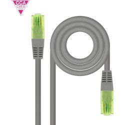 Nanocable Cable de Red Latiguillo RJ45 CAT.6 UTP AWG26 CCA,  | 8433281014695 | 8433281014695 | Hay 3 unidades en almacén