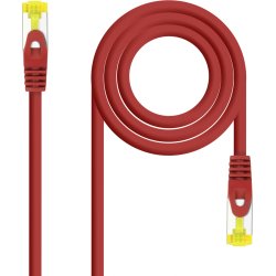 Nanocable Cable de red latiguillo RJ45 LSZH Cat.6A SFTP AWG2 | 10.20.1903-R | 8433281009226 | Hay 4 unidades en almacén