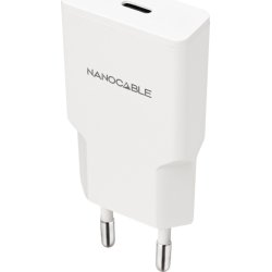 Nanocable Cargador USB-C/PD 30W, Blanco Nanocable Cargador USB-C/PD 30W, Blanco | 10.10.2027 | 8433281016583 | Hay 5 unidades en almacén