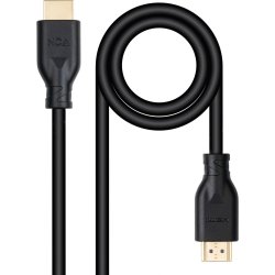 Nanocable HDMI cable V2.0 4K@60Hz 18Gbps A/M-A/M CCS 5 m Nanocable HDMI cable V2.0 4K@60Hz 18Gbps A/M-A/M CCS 5 m | 10.15.3905 | 8433281013896 | Hay 11 unidades en almacén