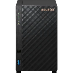 NAS Asustor 2 Bahías 2.5Gbe SATA6Gb USB3.1 (AS1102T) | 90IX01K0-BW3S00 [1 de 6]
