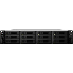 NAS SYNOLOGY RS3618xs NAS 12BAY RACK STATION NEGRO RS3618xs | 4711174723058 [1 de 6]