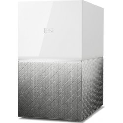Nas Wd My Cloud Home Duo 4tb Ethernet Gris Wdbmut0040jwt-eesn | 0718037848358