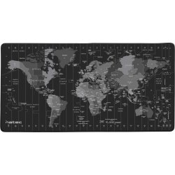 NATEC Alfombrilla Time Zone Map Maxi Negro, Gris NATEC Alfombrilla Time Zone Map Maxi Negro, Gris | NPO-1119 | 5901969410761 | Hay 16 unidades en almacén