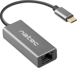 NATEC Cricket USB 3.2 Gen 1 (3.1 Gen 1) Type-C 1000 Mbit/s Gris NATEC Cricket USB 3.2 Gen 1 (3.1 Gen 1) Type-C 1000 Mbit/s G | NNC-1925 | 5901969434903 | Hay 50 unidades en almacén