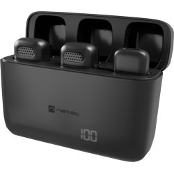 NATEC Hopper Negro Micrófono de corbata/solapa NATEC Hopper Negro Micrófono de corbata/solapa | NMI-2256 | 5901969445718 | Hay 6 unidades en almacén