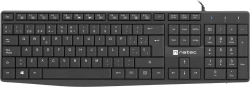 NATEC NKL-1948 teclado USB QWERTY Español Negro | 5901969435375 | Hay 3 unidades en almacén