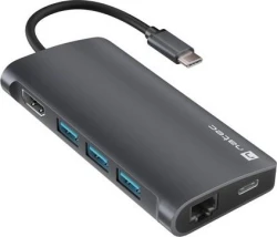 NATEC NMP-2162 base para portátil y replicador de puertos Alámbrico USB 3.2 Gen 1 (3.1 Gen 1) Type-C Gris NATEC NMP-2162 base para portátil y replicador de puertos A | 5901969444438 | 5901969444438 | Hay 4 unidades en almacén
