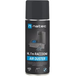 NATEC Raccoon 400 limpiador de aire comprimido 400 ml NATEC Raccoon 400 limpiador de aire comprimido 400 ml | NSC-2119 | 5901969444001 | Hay 50 unidades en almacén