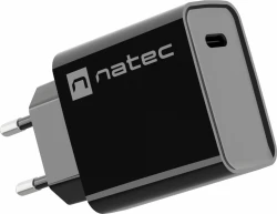 NATEC RIBERA Universal Negro Corriente alterna Carga rápida | NUC-2060 | 5901969443097 | Hay 1 unidades en almacén