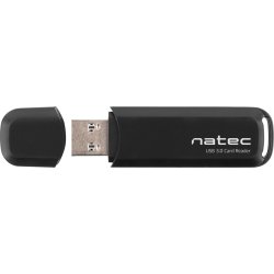 NATEC Scarab 2 lector de tarjeta USB 3.2 Gen 1 (3.1 Gen 1) Type-A Negro NATEC Scarab 2 lector de tarjeta USB 3.2 Gen 1 (3.1 Gen 1) T | NCZ-1874 | 5901969432879 | Hay 50 unidades en almacén