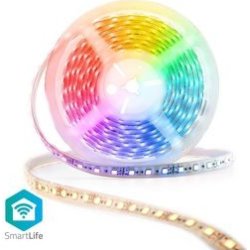 NEDIS SMARTLIFE LED | WI-FI / RGB | 5000 MM | IP65 | 2700 -  | WIFILS50CRGBW | 5412810303106 | Hay 2 unidades en almacén