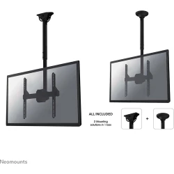 Neomounts by Newstar Select Soporte de techo para TV | NM-C440BLACK | 8717371445614 | Hay 3 unidades en almacén