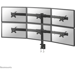Neomounts by Newstar Soporte de escritorio para monitor 27P  | FPMA-D700D6 | 8717371445560 | Hay 1 unidades en almacén