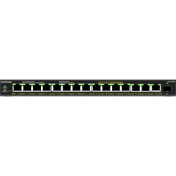 NETGEAR 16-Port High-Power PoE+ Gigabit Ethernet Plus Switch (231W) with 1 SFP p | GS316EPP-100PES | 0606449154405 [1 de 9]