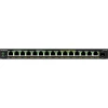 NETGEAR 16-Port High-Power PoE+ Gigabit Ethernet Plus Switch (231W) with 1 SFP port (GS316EPP) Gestionado Energͭa sobre Ethernet (PoE) Negro | (1)
