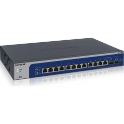 Netgear Gestionado L2 10G Ethernet 10G (100/1000/10000) 1U A | XS512EM-100EUS | 0606449129441 | Hay 1 unidades en almacén