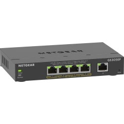 Netgear Gestionado L2/L3 Gigabit Ethernet (10/100/1000) Ener | GS305EP-100PES | 0606449153149 | Hay 5 unidades en almacén