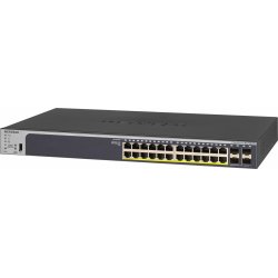 NETGEAR Gestionado L2/L3/L4 Gigabit Ethernet (10/100/1000) Energͭa sobre Ethern | GS728TPP-200EUS | 0606449131673 [1 de 2]