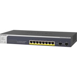 Netgear Gestionado L2/L3/L4 Gigabit Ethernet (10/100/1000) E | GS510TPP-100EUS | 0606449119015 | Hay 1 unidades en almacén