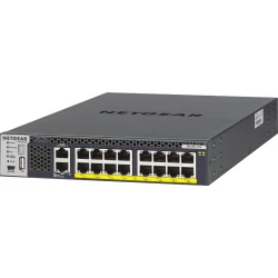 Netgear Gestionado L3 10G Ethernet 100/1000/10000 Energͭa s | XSM4316PA-100NES | 0606449140958 | Hay 1 unidades en almacén
