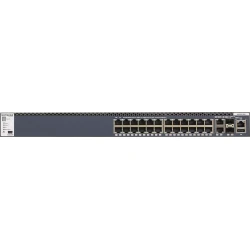 Netgear Gestionado L3 10G Gigabit Ethernet (10/100/1000) 1U  | GSM4328S-100NES | 0606449110104 | Hay 5 unidades en almacén