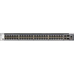Netgear Gestionado L3 Gigabit Ethernet (10/100/1000) 1U Gris | GSM4352S-100NES | 0606449110142 | Hay 1 unidades en almacén