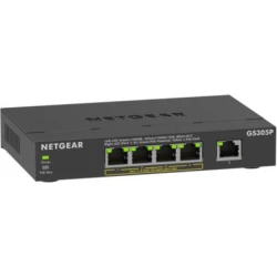 NETGEAR GS305Pv3 No administrado Gigabit Ethernet (10/100/10 | GS305P-300EUS | 0606449164909 | Hay 4 unidades en almacén