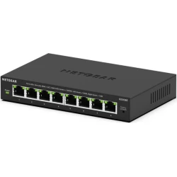 NETGEAR GS308E Gestionado L2/L3 Gigabit Ethernet (10/100/1000) Negro NETGEAR GS308E Gestionado L2/L3 Gigabit Ethernet (10/100/100 | GS308E-400EUS | 0606449170061 | Hay 5 unidades en almacén