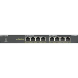 Netgear Gs308pp No Administrado Gigabit Ethernet (10 100 1000) En | GS308PP-100EUS | 0606449146851 | 130,58 euros