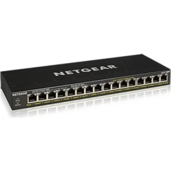NETGEAR GS316PP No administrado Gigabit Ethernet (10/100/100 | GS316PP-100EUS | 0606449146912 | Hay 1 unidades en almacén