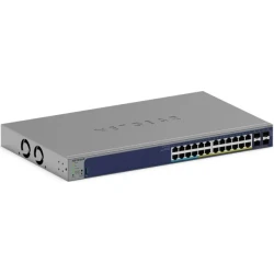 NETGEAR GS728TXUP Gestionado Gigabit Ethernet (10/100/1000) Energía sobre Ethernet (PoE) NETGEAR GS728TXUP Gestionado Gigabit Ethernet (10/100/1000) | GS728TXUP-300EUS | 0606449173369 | Hay 2 unidades en almacén