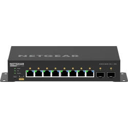 NETGEAR GSM4210PX-100EUS switch Gestionado L2/L3 Gigabit Ethernet (10/100/1000)  | 0606449160222 [1 de 9]