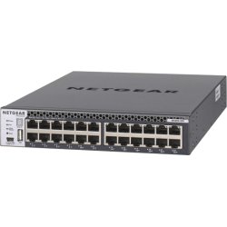 Netgear M4300-24X Gestionado L3 10G Ethernet (100/1000/10000 | XSM4324CS-100NE | 0606449114577 | Hay 1 unidades en almacén