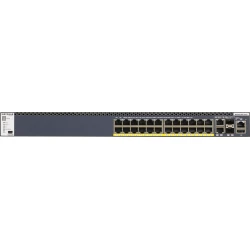 Netgear M4300-28G-PoE+ Gestionado L2/L3/L4 10G Ethernet (100 | GSM4328PA-100NES | 0606449112771 | Hay 7 unidades en almacén