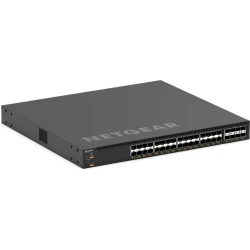 NETGEAR M4350-32F8V Gestionado L3 1U Negro | XSM4340FV-100NES | 606449165166 | Hay 1 unidades en almacén
