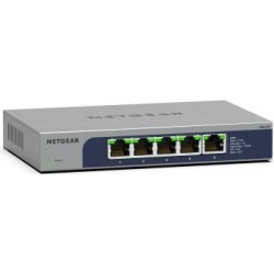 NETGEAR MS105-100EUS switch No administrado 2.5G Ethernet (100/1000/2500) Energ | 606449160093 [1 de 2]