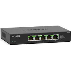 NETGEAR MS305-100EUS switch No administrado 2.5G Ethernet (100/1000/2500) Negro | 606449160123 [1 de 6]