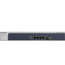 Netgear No administrado 10G Ethernet (100/1000/10000) Gris, Plata | XS505M-100EUS | 0606449131130 [1 de 2]