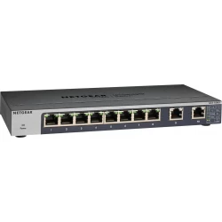 Netgear No administrado 10G Ethernet (100/1000/10000) Negro | GS110MX-100PES | 0606449128871 | Hay 5 unidades en almacén
