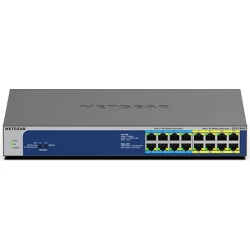 Netgear No administrado Gigabit Ethernet (10/100/1000) Energͭa sobre Ethernet ( | GS516UP-100EUS | 0606449149746 [1 de 6]