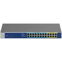Netgear No administrado Gigabit Ethernet (10/100/1000) Energ | GS524UP-100EUS | 0606449149777 | Hay 1 unidades en almacén