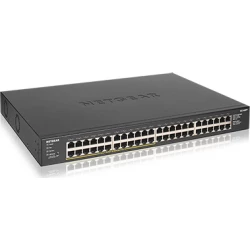 Netgear No administrado Gigabit Ethernet (10/100/1000) Energ | GS348PP-100EUS | 0606449145588 | Hay 1 unidades en almacén