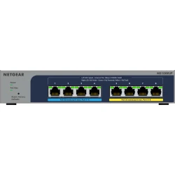 NETGEAR No administrado L2/L3 2.5G Ethernet (100/1000/2500) Energͭa sobre Ether | MS108EUP-100EUS | 0606449156980 [1 de 7]