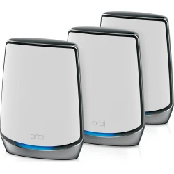 Netgear Orbi AX6000 router inalámbrico Gigabit Ethernet Tri | RBK853100EUS | 0606449146059 | Hay 1 unidades en almacén