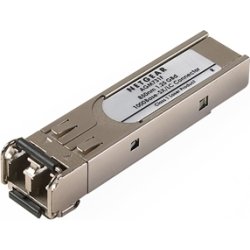 Netgear ProSafe GBIC Module 1000BASE-SX Fiber SFP red modulo transceptor 65 nm | AGM731F | 0606449029734 [1 de 2]